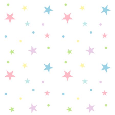 79169751-seamless-pastel-star-pattern-on-white-background-cute-pattern ...