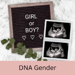 DNA gender blood test