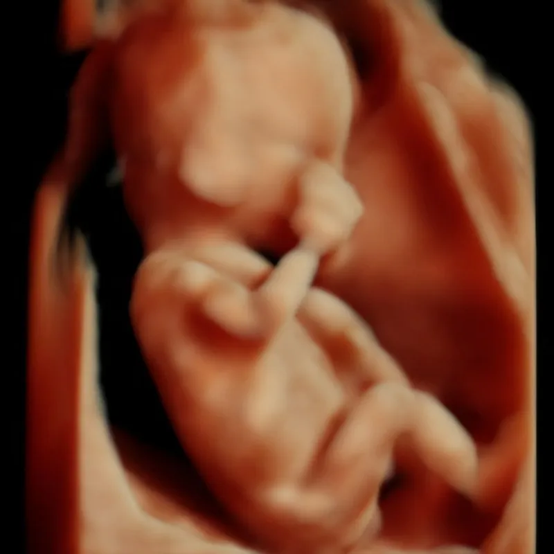 14 weeks 5D ultrasound 3D